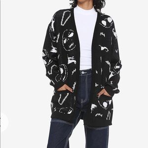 NBC Jack Skellington Cardigan